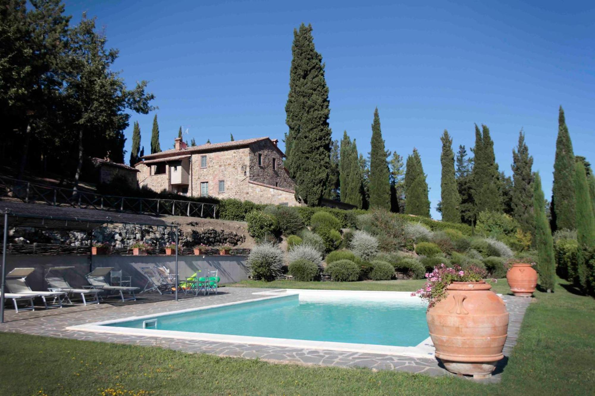 Borgo Di Camporsevoli Villa ภายนอก รูปภาพ