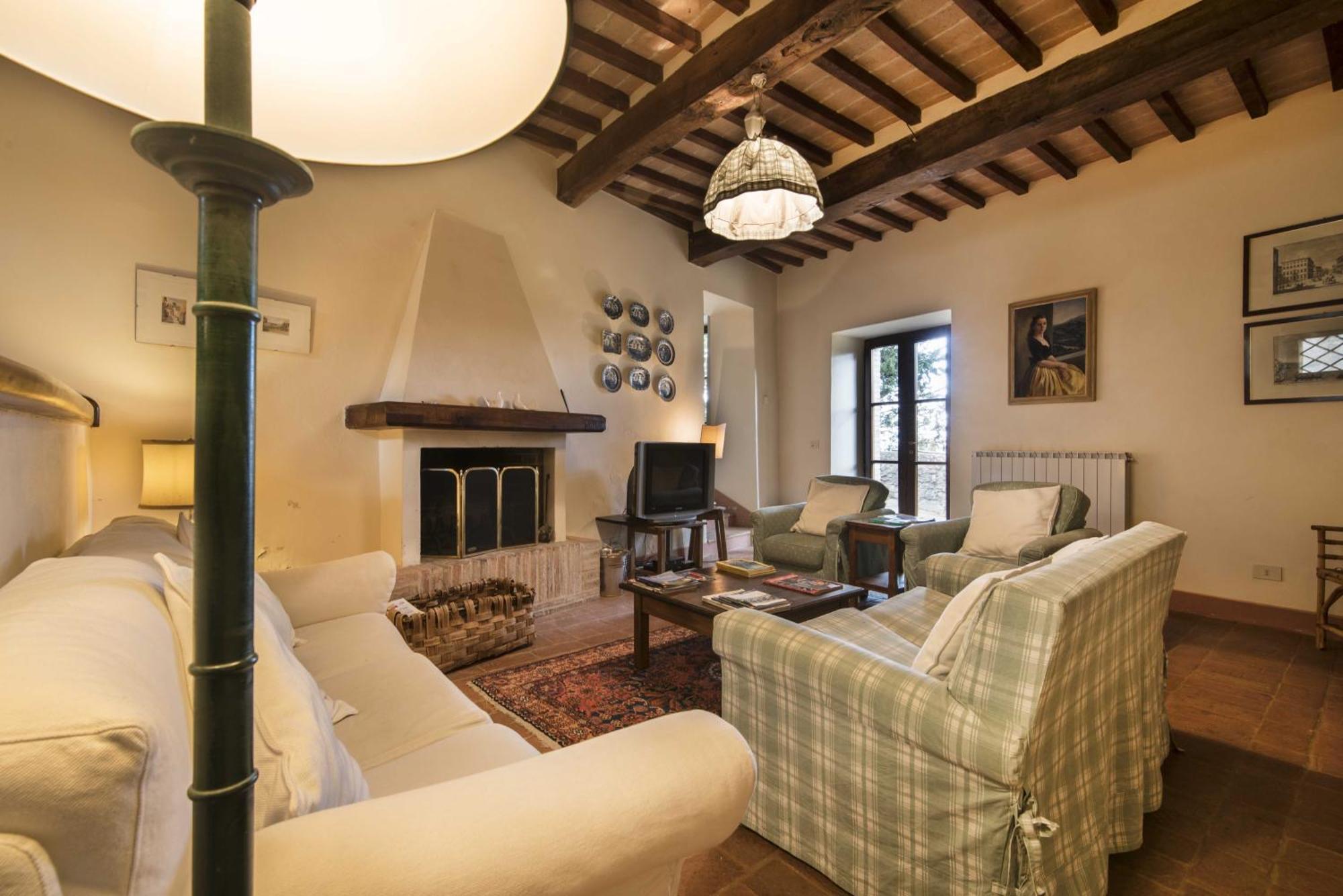 Borgo Di Camporsevoli Villa ภายนอก รูปภาพ