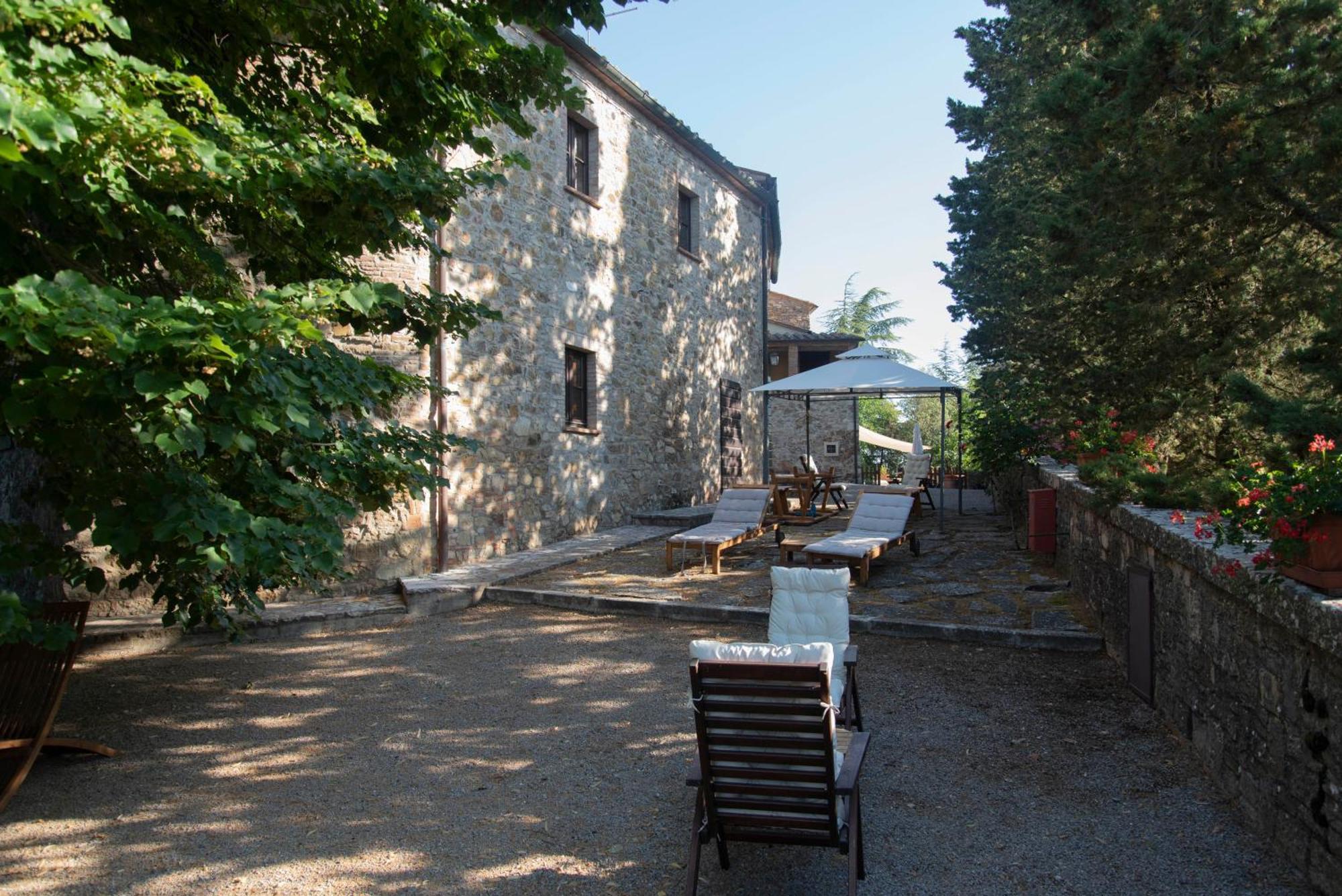 Borgo Di Camporsevoli Villa ภายนอก รูปภาพ