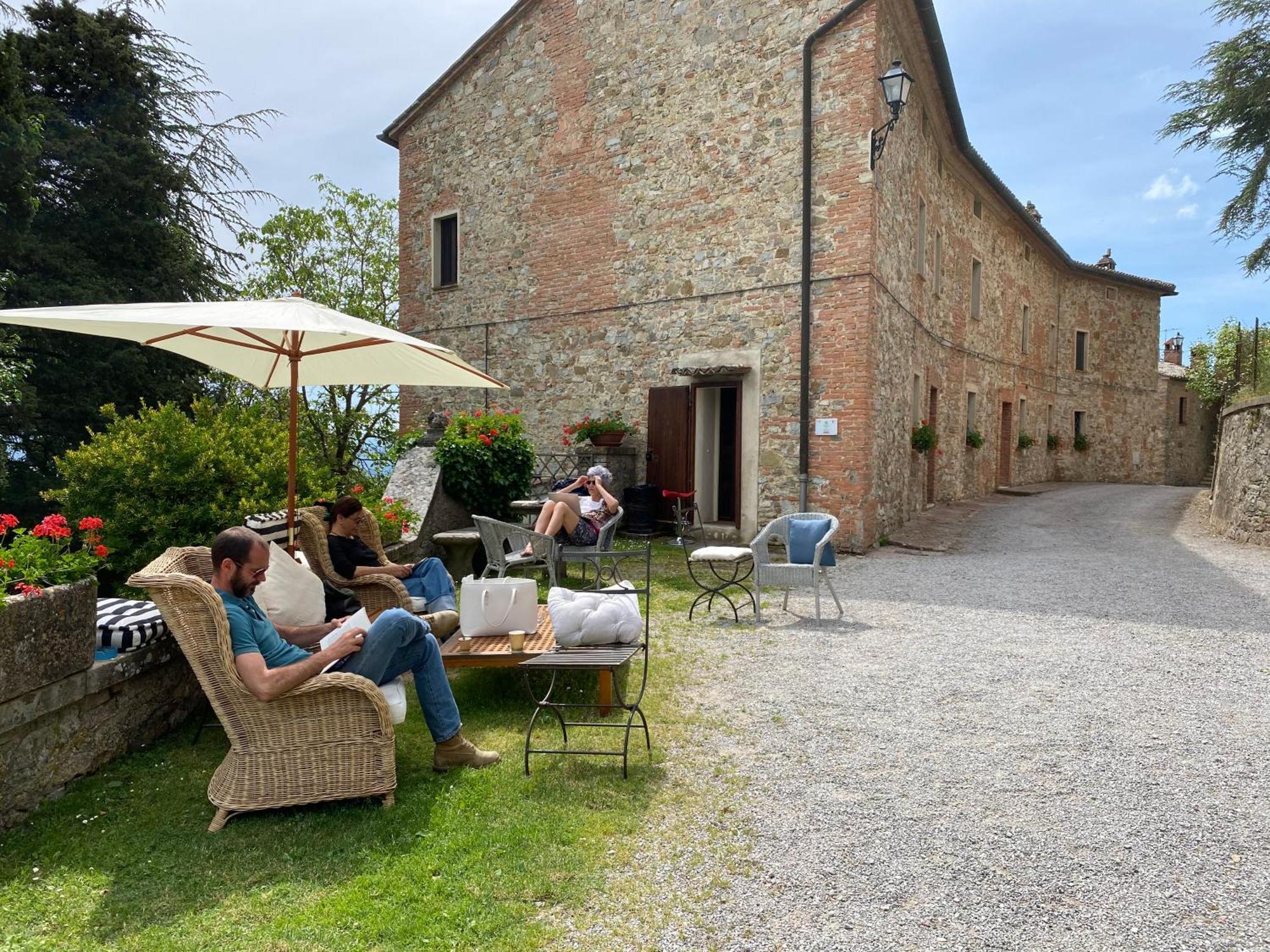 Borgo Di Camporsevoli Villa ภายนอก รูปภาพ