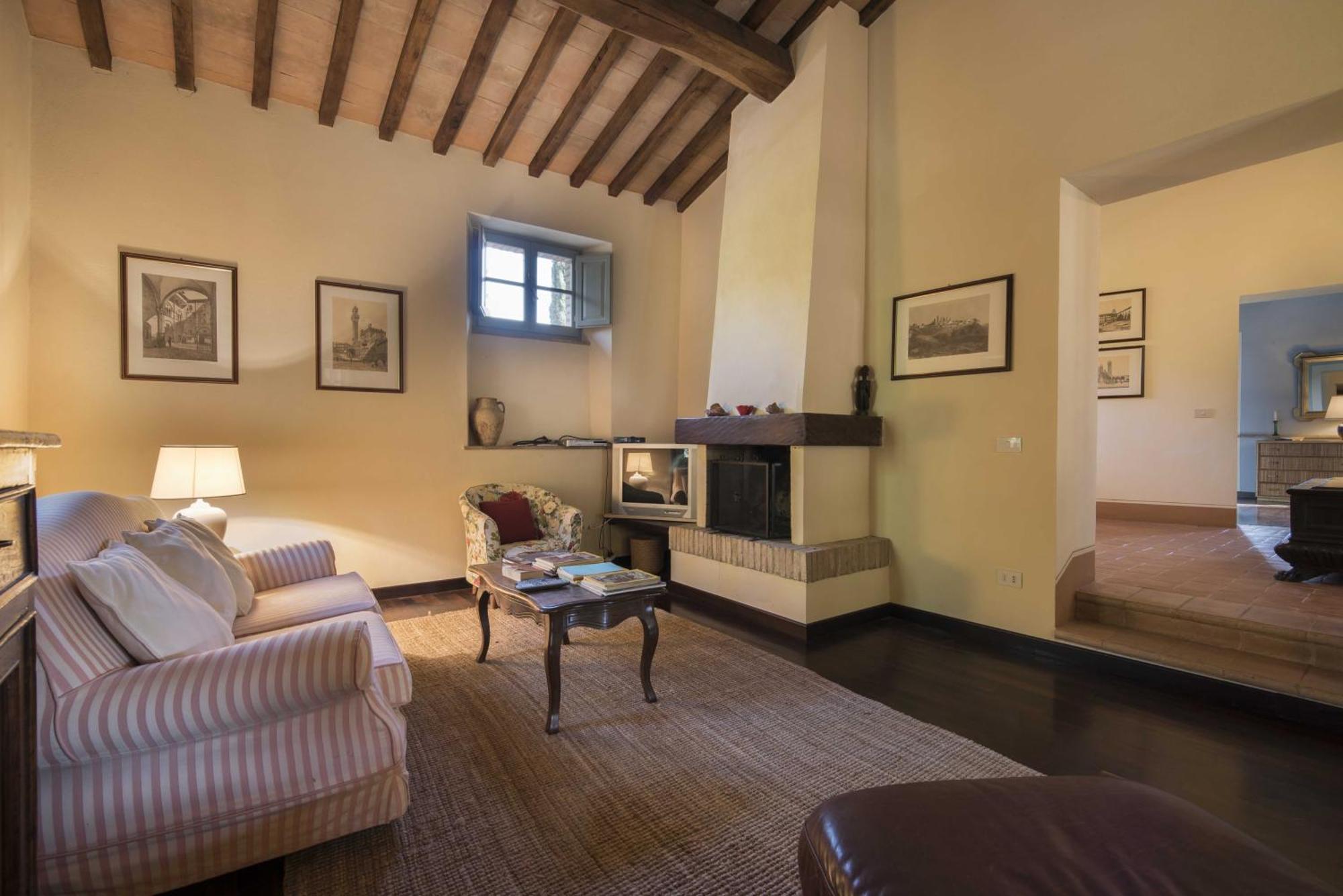 Borgo Di Camporsevoli Villa ภายนอก รูปภาพ