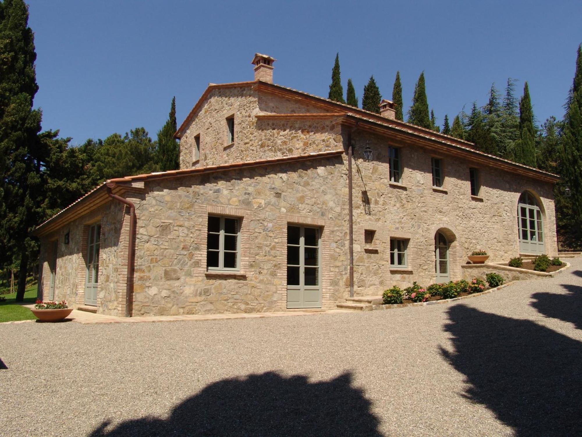 Borgo Di Camporsevoli Villa ภายนอก รูปภาพ