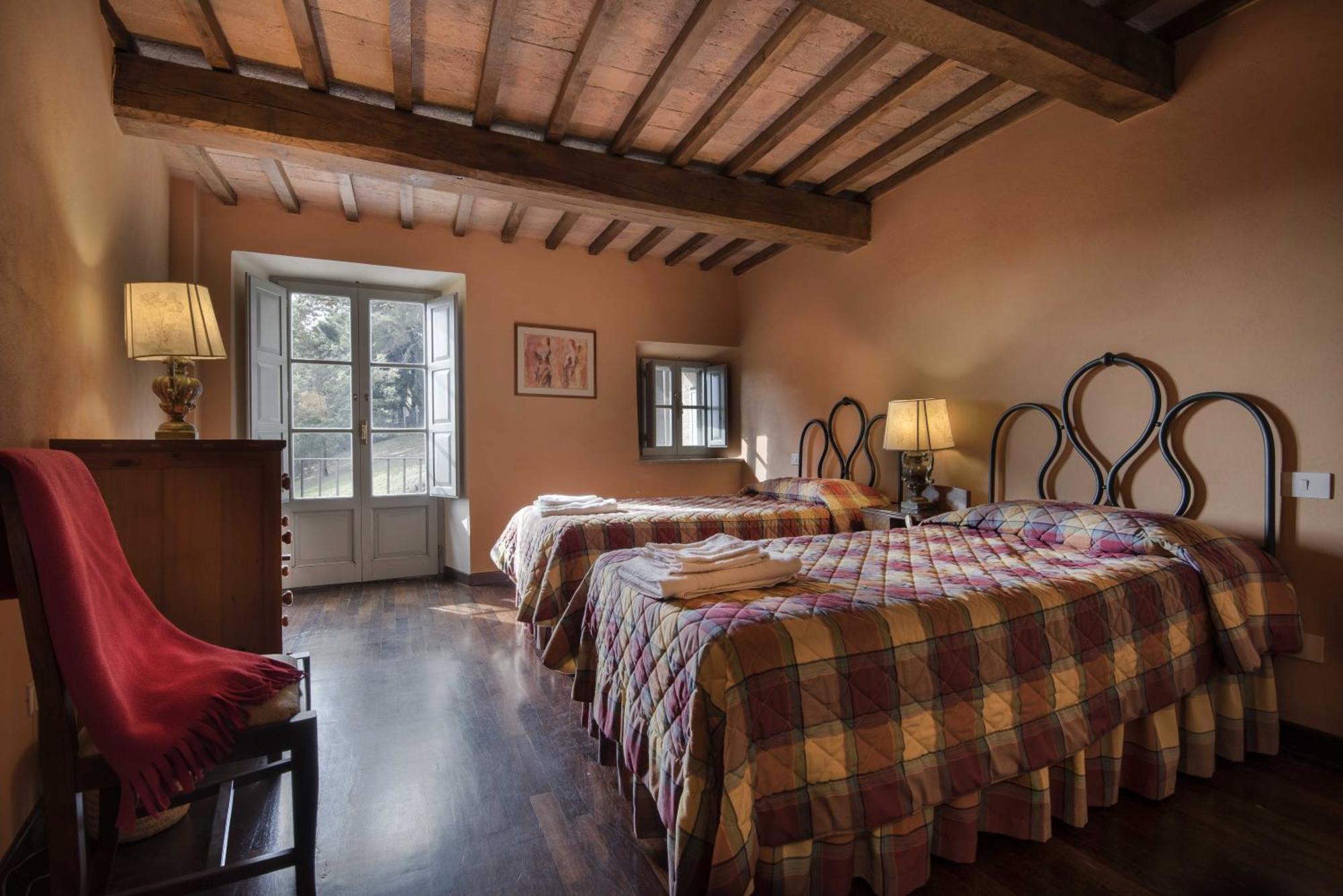 Borgo Di Camporsevoli Villa ภายนอก รูปภาพ