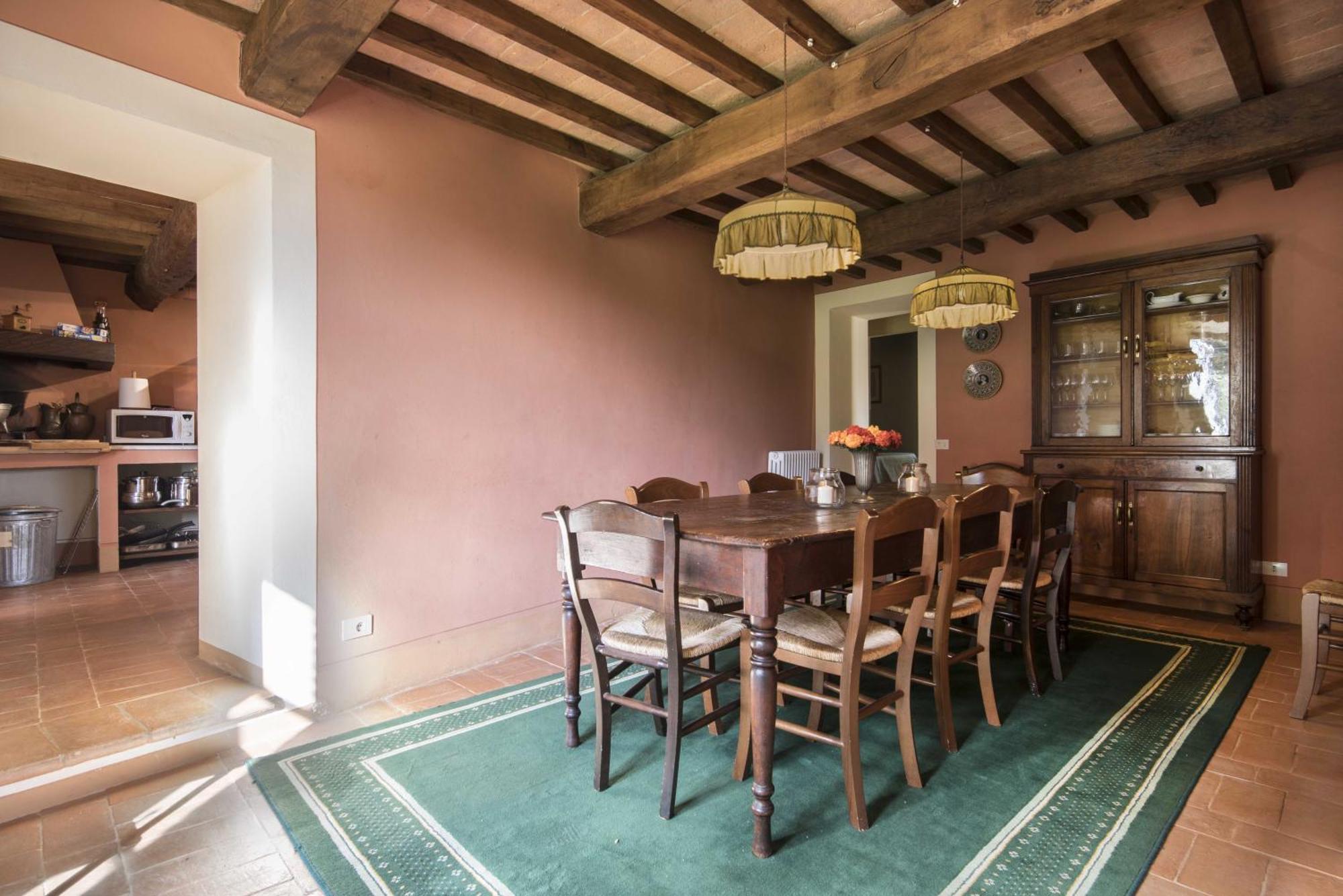 Borgo Di Camporsevoli Villa ภายนอก รูปภาพ