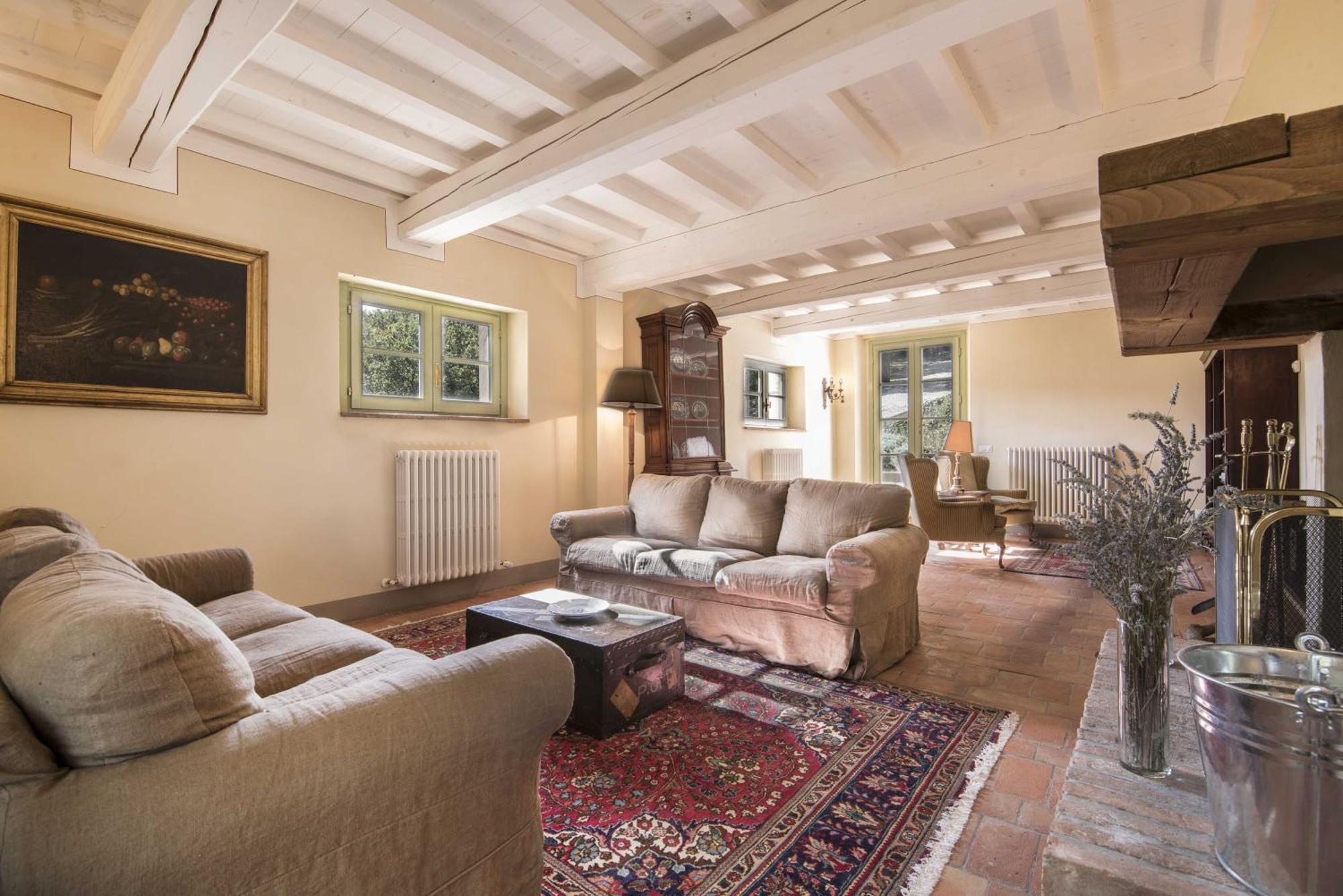 Borgo Di Camporsevoli Villa ภายนอก รูปภาพ