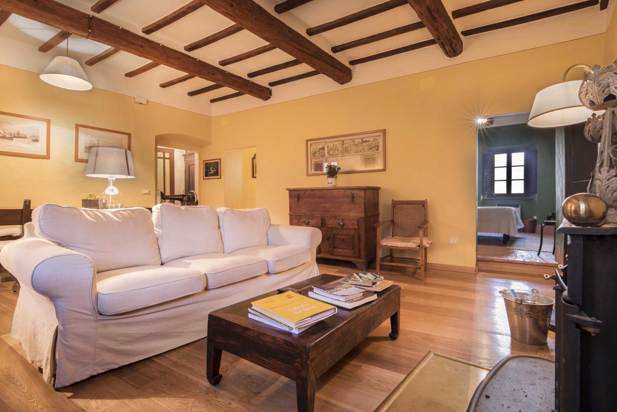 Borgo Di Camporsevoli Villa ภายนอก รูปภาพ
