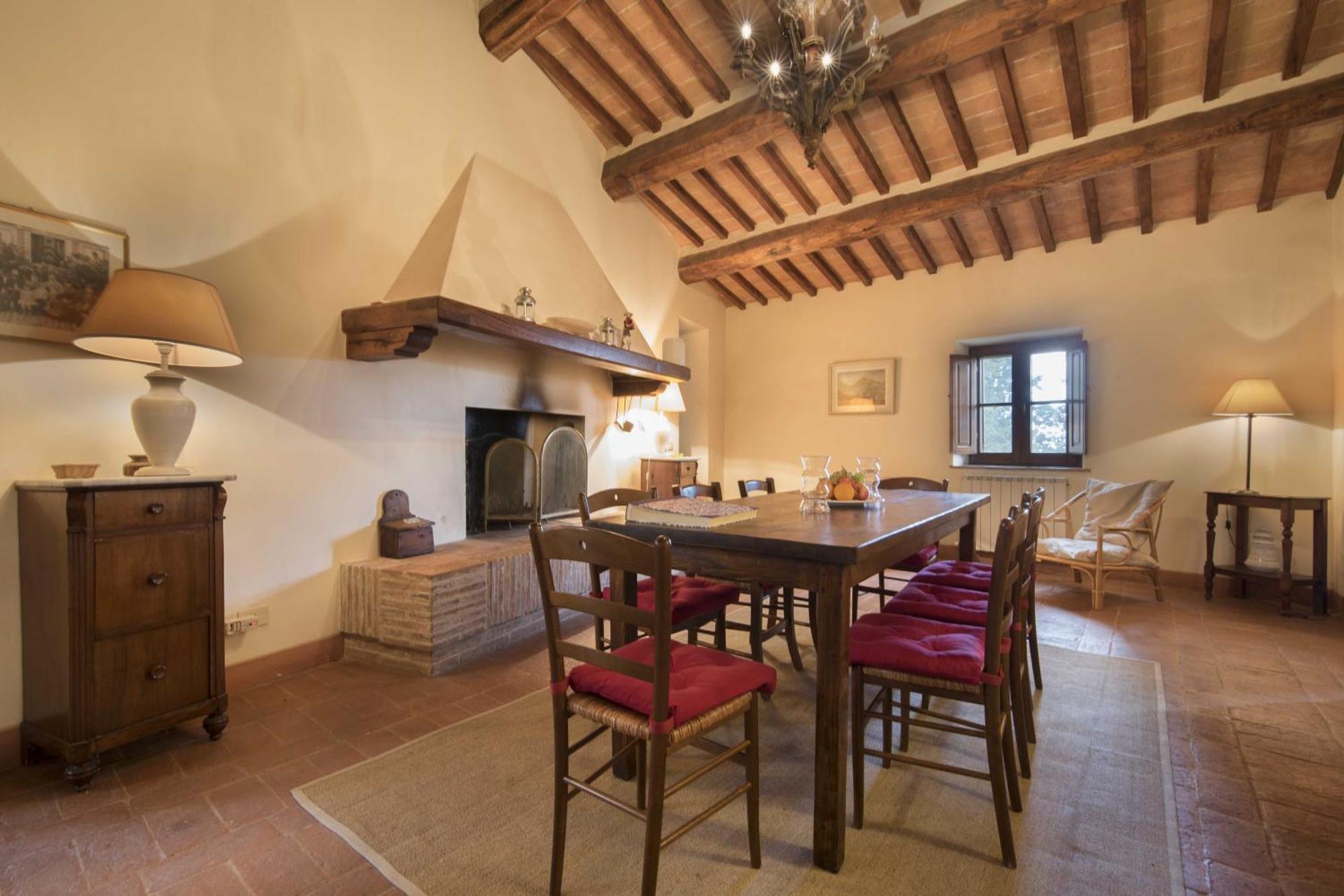 Borgo Di Camporsevoli Villa ภายนอก รูปภาพ