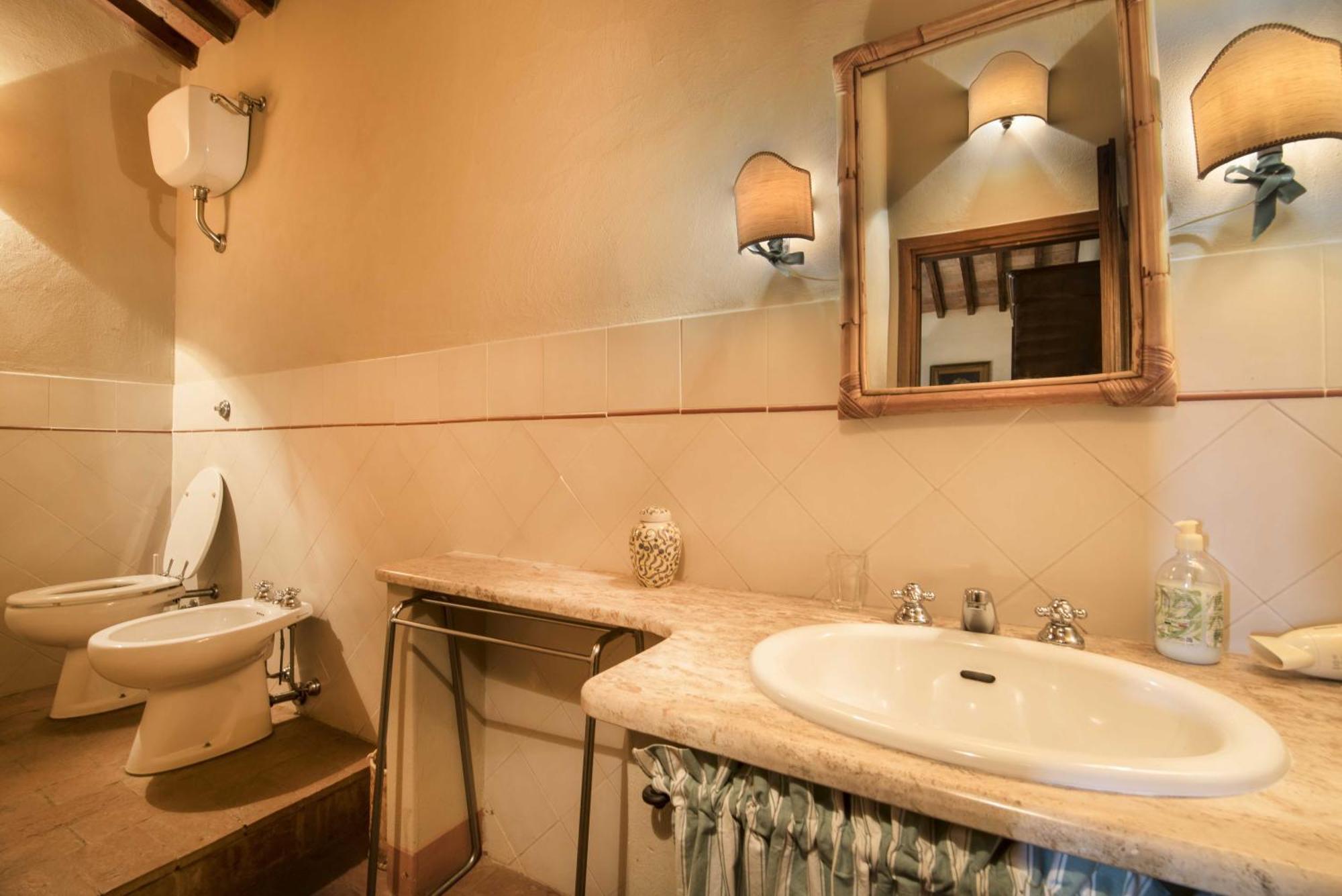 Borgo Di Camporsevoli Villa ภายนอก รูปภาพ