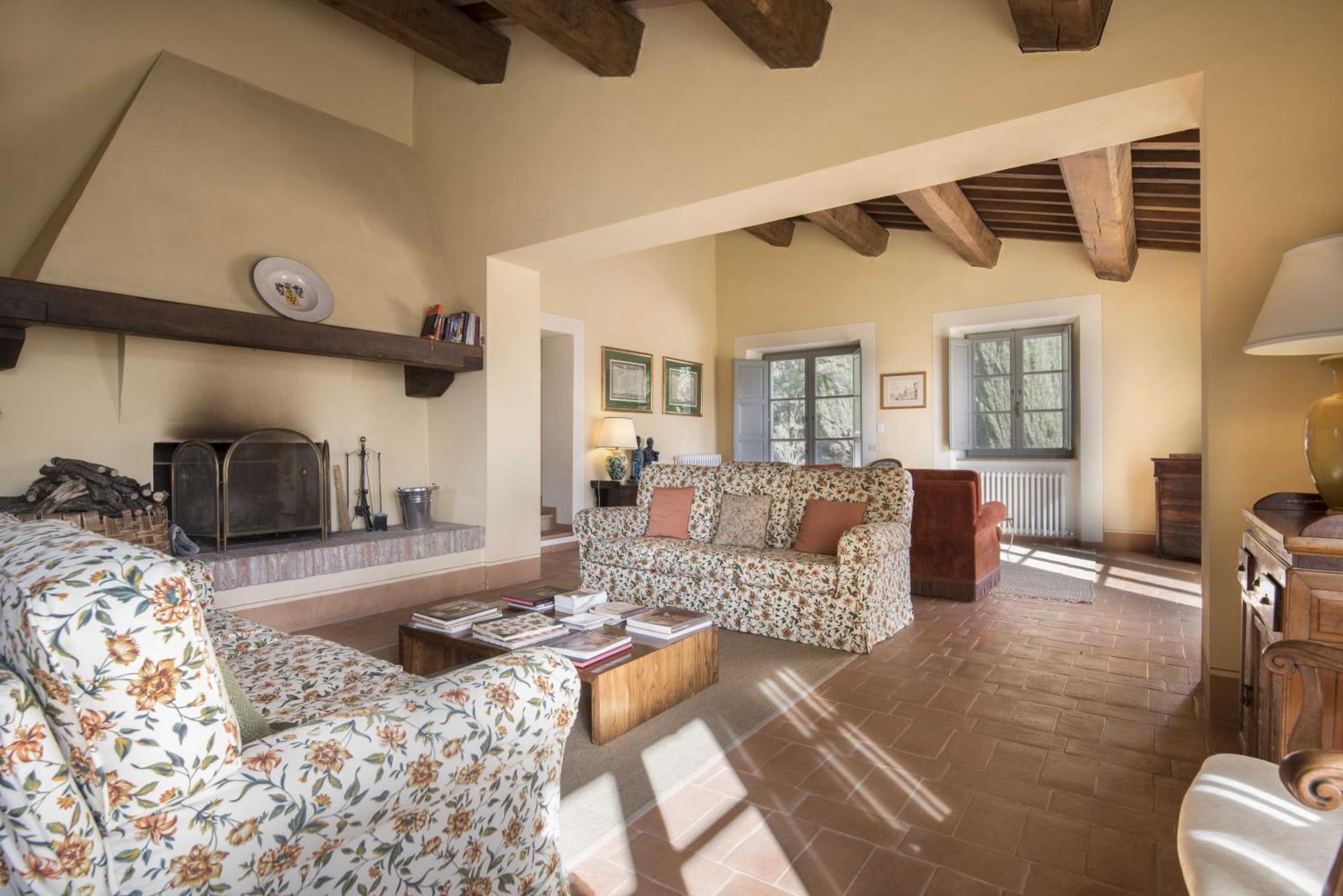 Borgo Di Camporsevoli Villa ภายนอก รูปภาพ