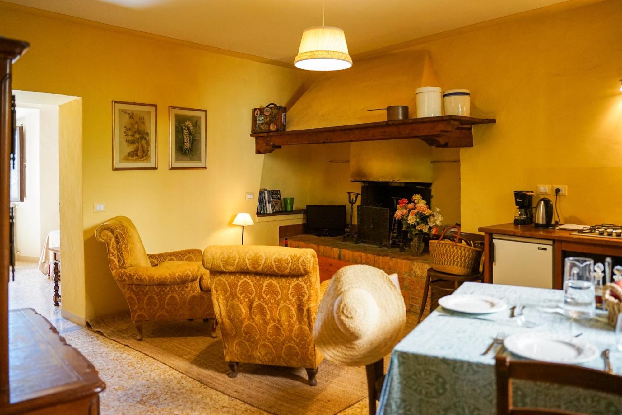 Borgo Di Camporsevoli Villa ภายนอก รูปภาพ