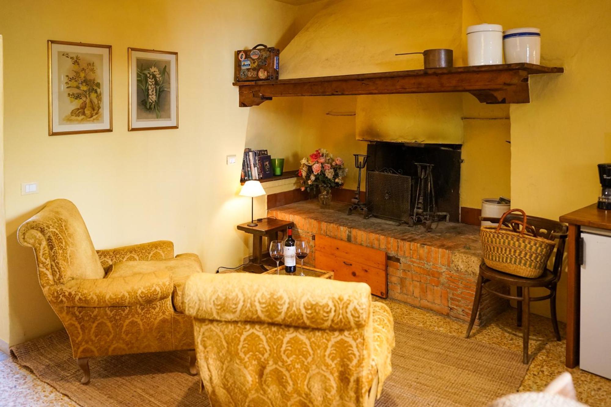 Borgo Di Camporsevoli Villa ภายนอก รูปภาพ